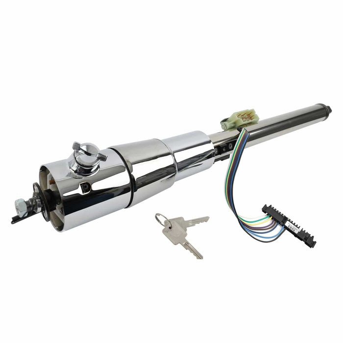 Flaming River Flaming River Tilt Floor Shift Steering Columns FR30016SS Autofit