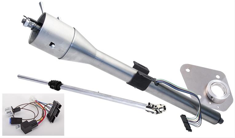 Flaming River Flaming River Tilt Floor Shift Steering Columns FR30018KTSS Autofit