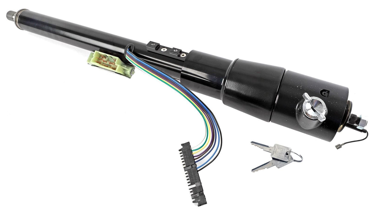 Flaming River Flaming River Tilt Floor Shift Steering Columns FR30019BK Autofit