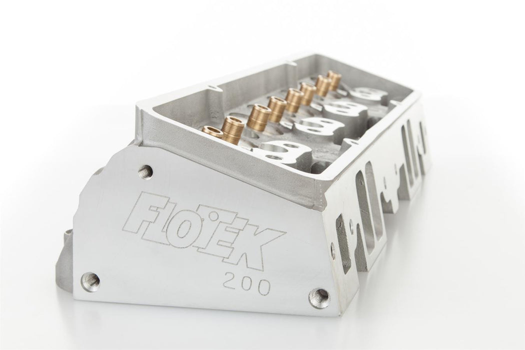 Flotek FLOTEK 200cc Small Block Chevy Cylinder Heads 1200-AC-500S Autofit