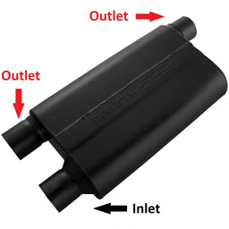 Flowmaster Flowmaster 80 Series Crossflow Mufflers 842583 Autofit