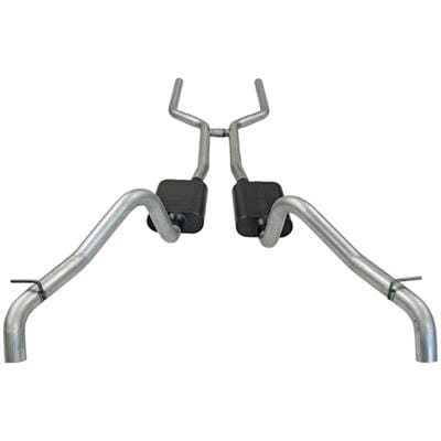 Flowmaster Flowmaster American Thunder Exhaust Systems 17129 Autofit