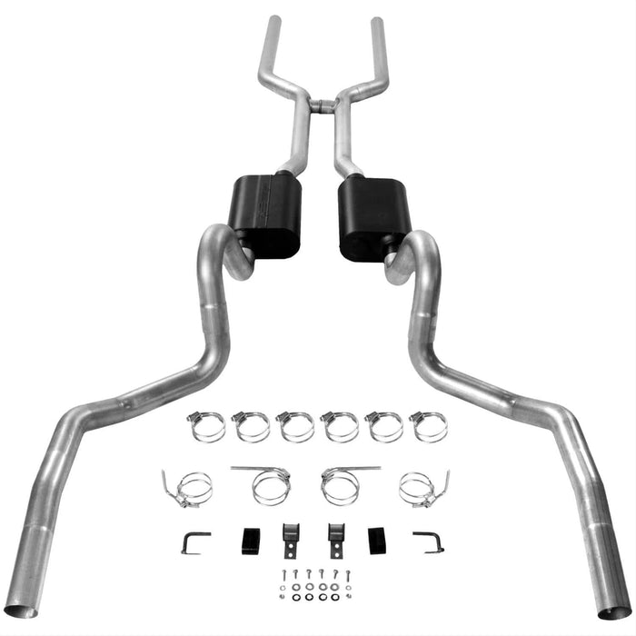 Flowmaster Flowmaster American Thunder Exhaust Systems 17200 Autofit
