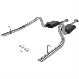 Flowmaster Flowmaster American Thunder Exhaust Systems 17212 Autofit