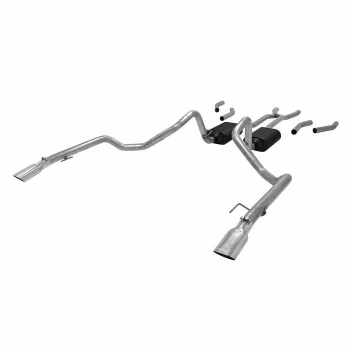 Flowmaster Flowmaster American Thunder Exhaust Systems 17655-FM Autofit