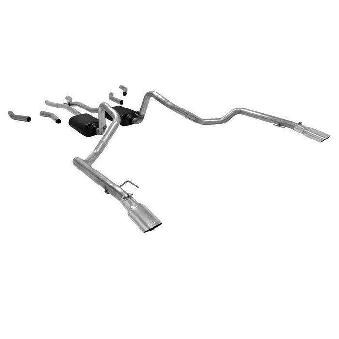 Flowmaster Flowmaster American Thunder Exhaust Systems 17655-FM Autofit