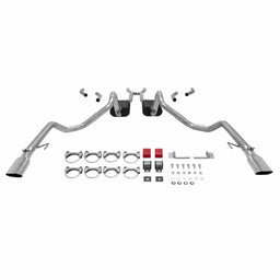 Flowmaster Flowmaster American Thunder Exhaust Systems 17655-FM Autofit