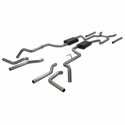 Flowmaster Flowmaster American Thunder Exhaust Systems 817937 Autofit