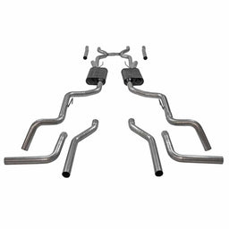 Flowmaster Flowmaster American Thunder Exhaust Systems 817937 Autofit