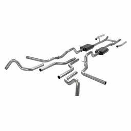 Flowmaster Flowmaster American Thunder Exhaust Systems 817938 Autofit