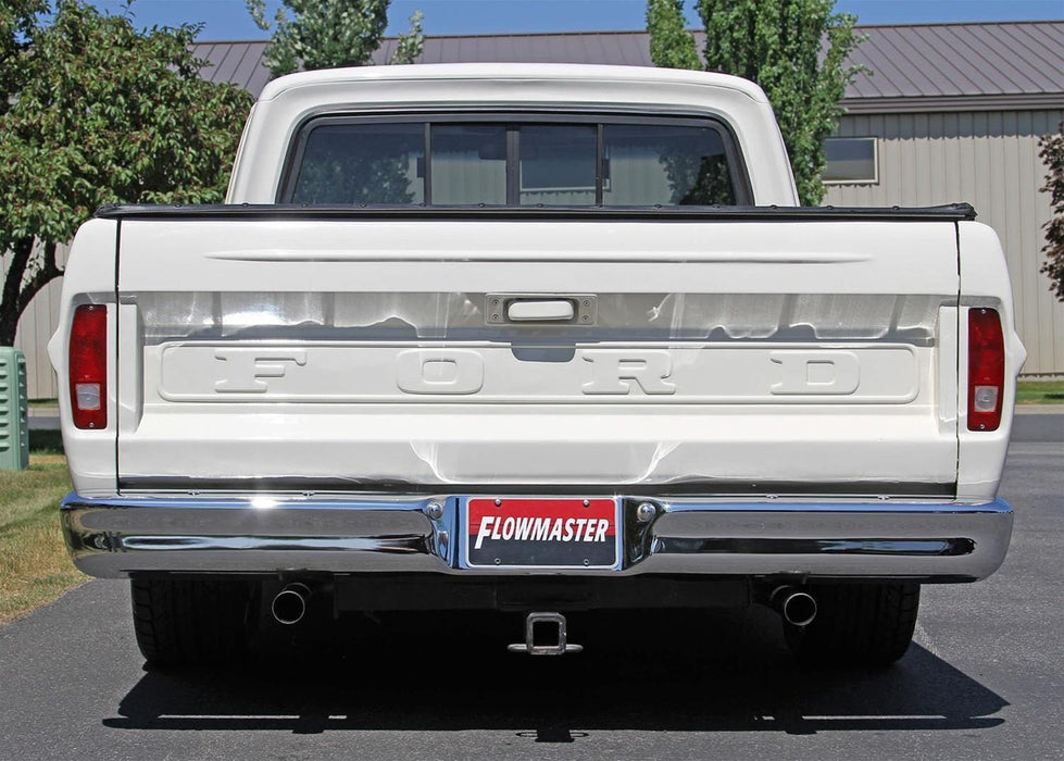 Flowmaster Flowmaster American Thunder Exhaust Systems 817938 Autofit