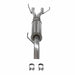 Flowmaster Flowmaster FlowFX Extreme Exhaust Systems 717983 Autofit