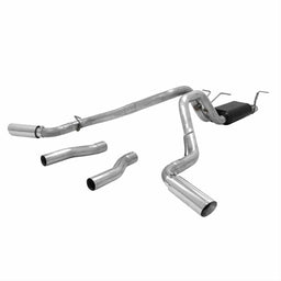 Flowmaster Flowmaster Force II Cat-Back Exhaust Systems 817701 Autofit