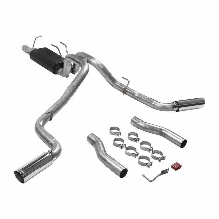 Flowmaster Flowmaster Force II Cat-Back Exhaust Systems 817757 Autofit
