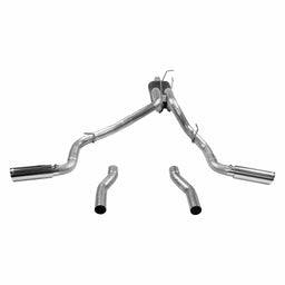 Flowmaster Flowmaster Force II Cat-Back Exhaust Systems 817757 Autofit