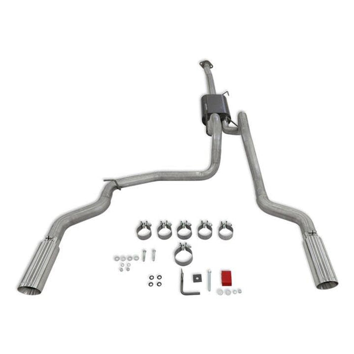 Flowmaster Flowmaster Force II Cat-Back Exhaust Systems 818147 Autofit