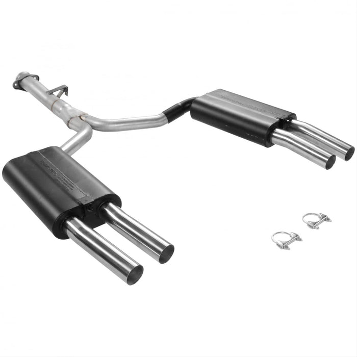 Flowmaster Flowmaster Force II Exhaust Systems 17153 Autofit