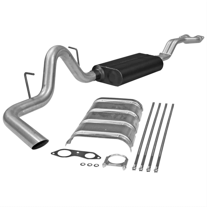 Flowmaster Flowmaster Force II Exhaust Systems 17166 Autofit