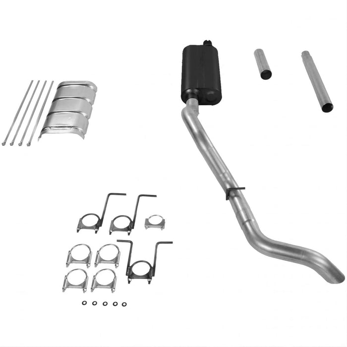 Flowmaster Flowmaster Force II Exhaust Systems 17198 Autofit