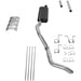 Flowmaster Flowmaster Force II Exhaust Systems 17211 Autofit