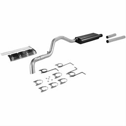 Flowmaster Flowmaster Force II Exhaust Systems 17211 Autofit