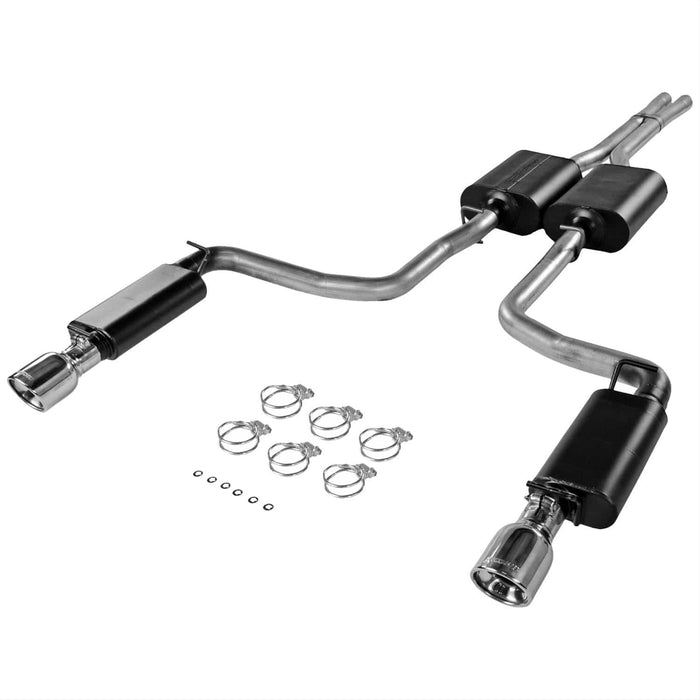 Flowmaster Flowmaster Force II Exhaust Systems 17405 Autofit