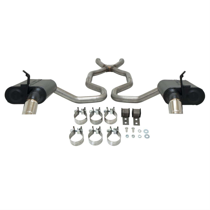 Flowmaster Flowmaster Force II Exhaust Systems 817661 Autofit