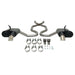 Flowmaster Flowmaster Force II Exhaust Systems 817661 Autofit