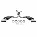Flowmaster Flowmaster Force II Exhaust Systems 817670 Autofit