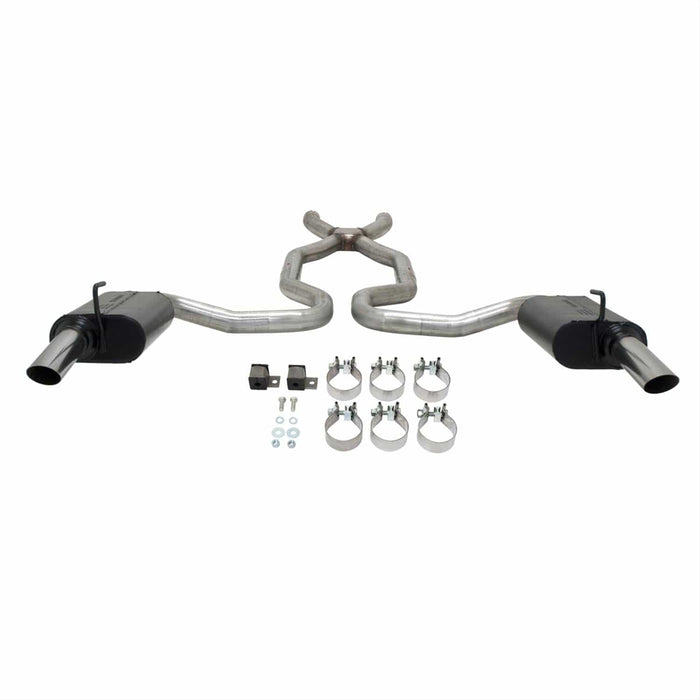 Flowmaster Flowmaster Force II Exhaust Systems 817695 Autofit