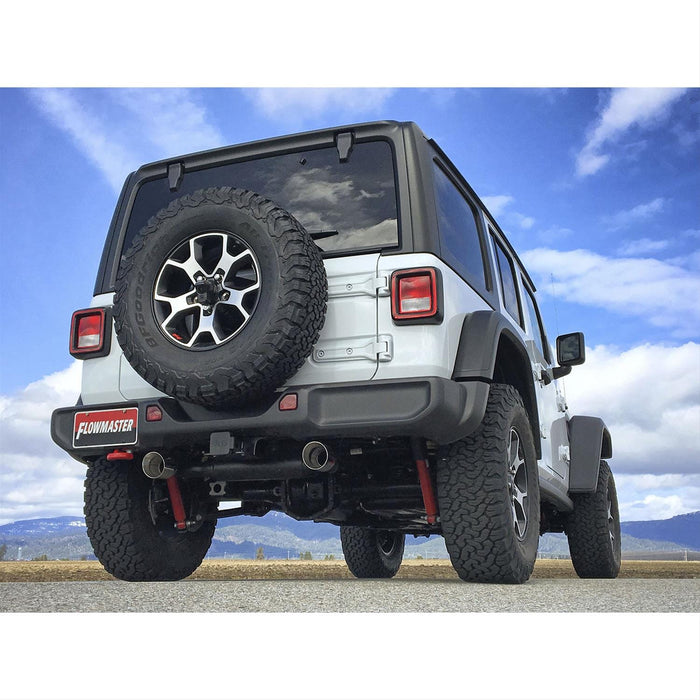 Flowmaster Flowmaster Force II Exhaust Systems 817841 Autofit