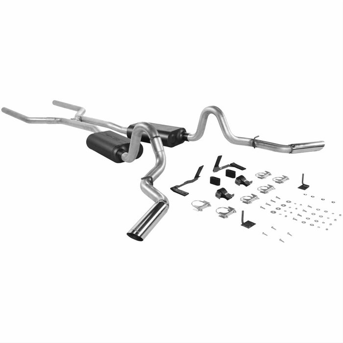 Flowmaster Flowmaster Stainless Steel American Thunder Exhaust Systems 17120 Autofit