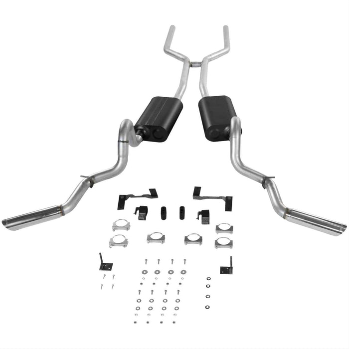 Flowmaster Flowmaster Stainless Steel American Thunder Exhaust Systems 17120 Autofit