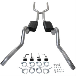 Flowmaster Flowmaster Stainless Steel American Thunder Exhaust Systems 817202 Autofit