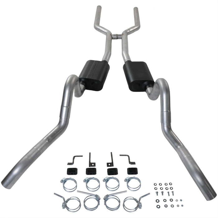 Flowmaster Flowmaster Stainless Steel American Thunder Exhaust Systems 817202 Autofit