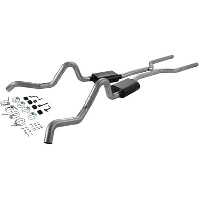 Flowmaster Flowmaster Stainless Steel American Thunder Exhaust Systems 817202 Autofit