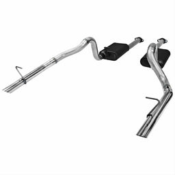 Flowmaster Flowmaster Stainless Steel American Thunder Exhaust Systems 817213 Autofit
