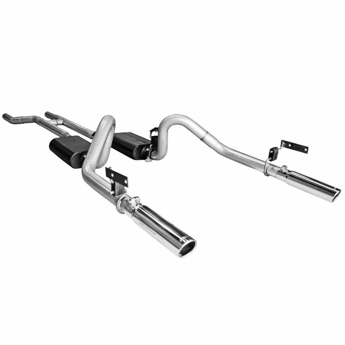 Flowmaster Flowmaster Stainless Steel American Thunder Exhaust Systems 817281 Autofit