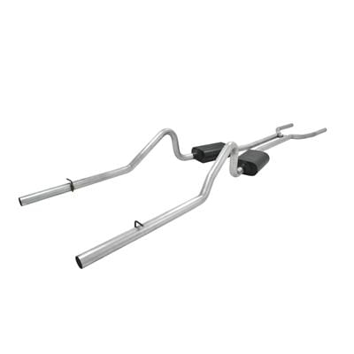 Flowmaster Flowmaster Stainless Steel American Thunder Exhaust Systems 817390 Autofit