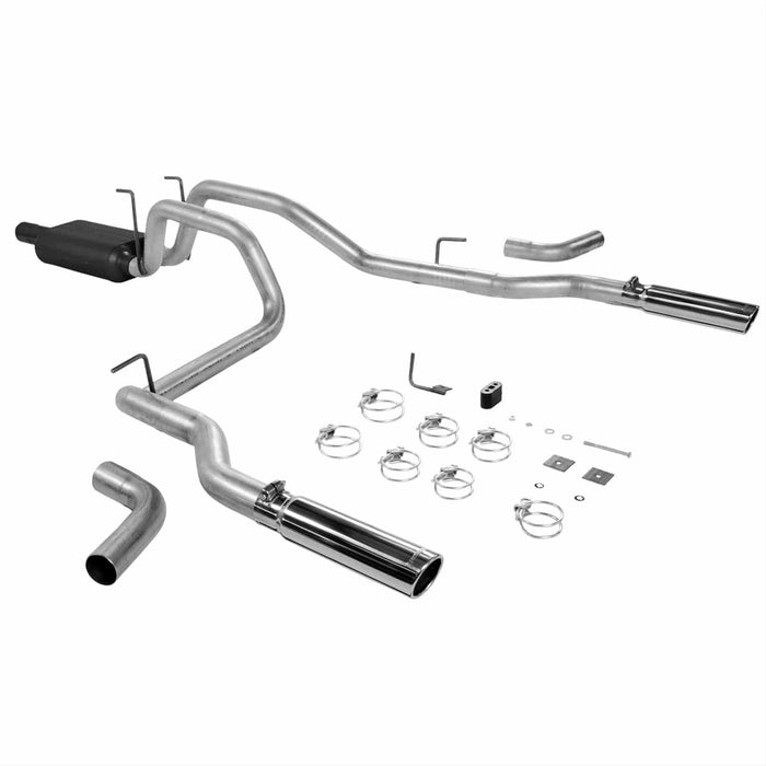 Flowmaster Flowmaster Stainless Steel American Thunder Exhaust Systems 817424 Autofit