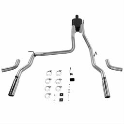 Flowmaster Flowmaster Stainless Steel American Thunder Exhaust Systems 817424 Autofit