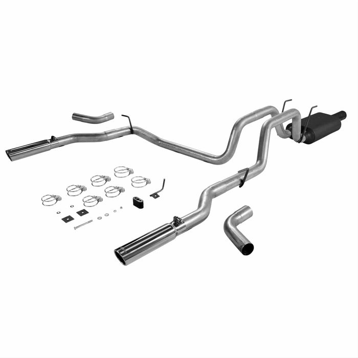 Flowmaster Flowmaster Stainless Steel American Thunder Exhaust Systems 817424 Autofit