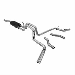 Flowmaster Flowmaster Stainless Steel American Thunder Exhaust Systems 817507 Autofit