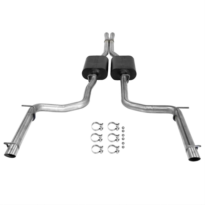Flowmaster Flowmaster Stainless Steel American Thunder Exhaust Systems 817508 Autofit