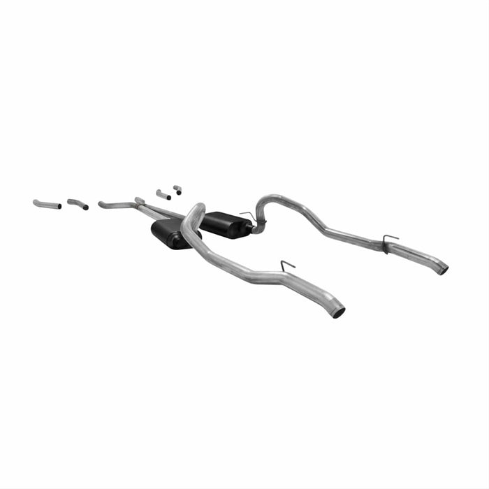 Flowmaster Flowmaster Stainless Steel American Thunder Exhaust Systems 817585 Autofit