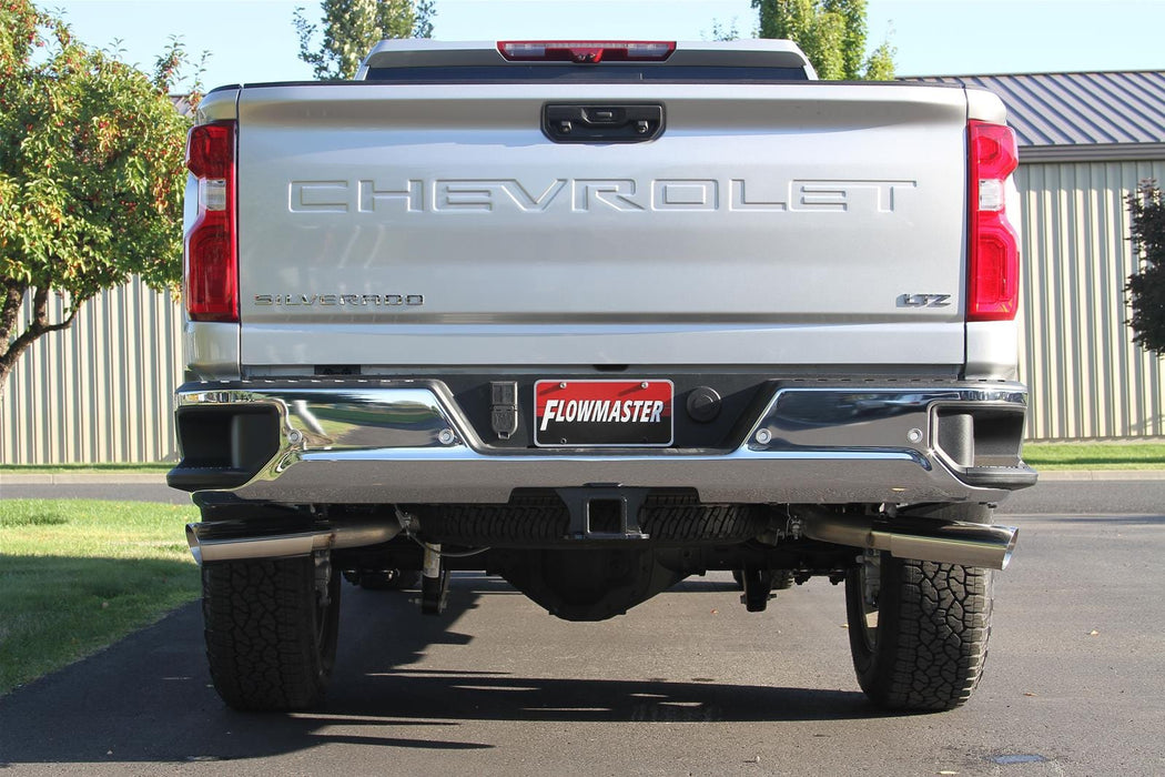 Flowmaster Flowmaster Stainless Steel American Thunder Exhaust Systems 817933 Autofit