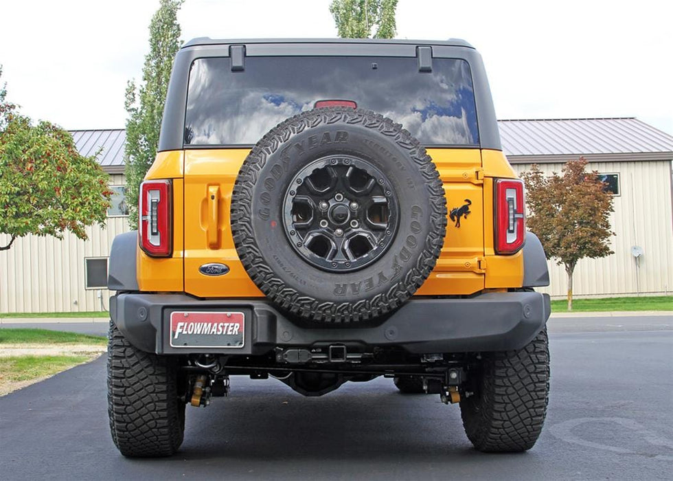 Flowmaster Flowmaster Stainless Steel American Thunder Exhaust Systems 818121 Autofit