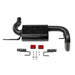 Flowmaster Flowmaster Stainless Steel American Thunder Exhaust Systems 818121 Autofit