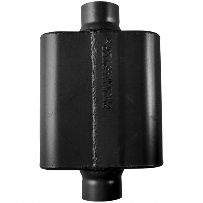 Flowmaster Flowmaster Stainless Steel Delta Force 40 Series Race Mufflers 8325408 Autofit