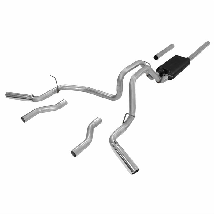 Flowmaster Flowmaster Stainless Steel Force II Exhaust Systems 817492 Autofit